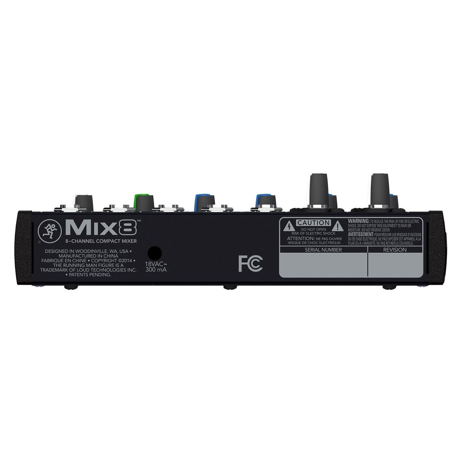 Mackie Mix 8 Mezclador 8 Canales - Imagen 2