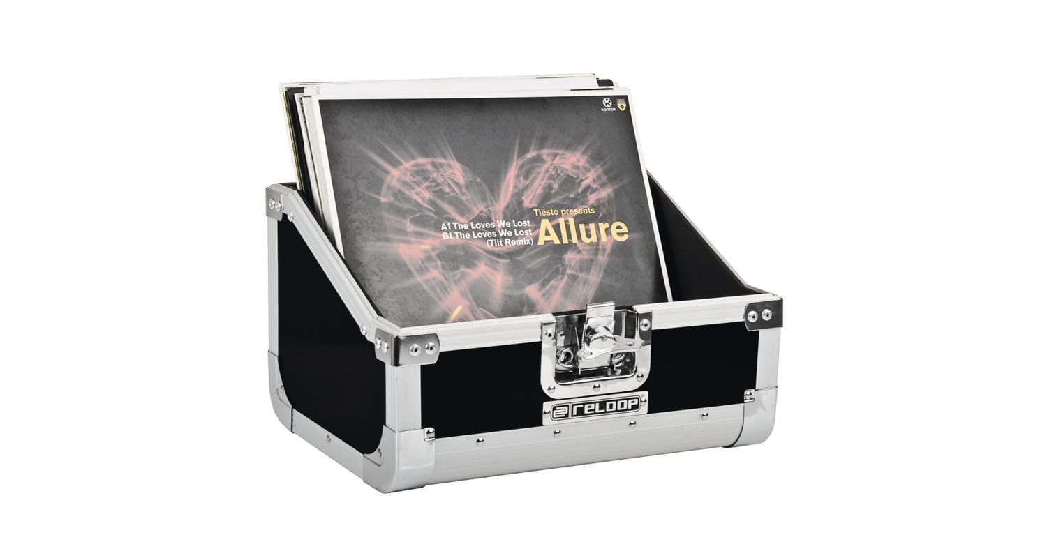 Maleta Reloop para 80 vinilos - Imagen 2