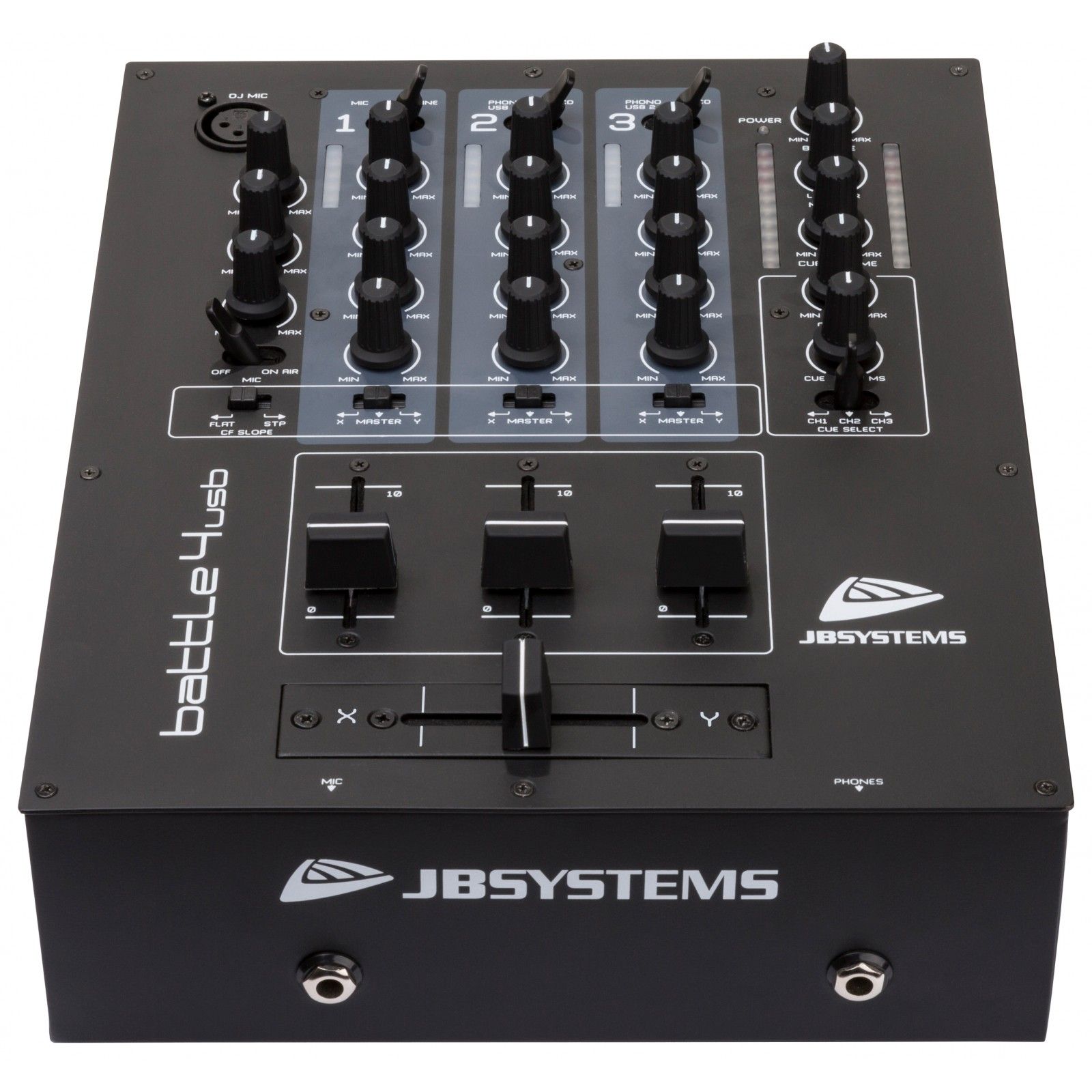 Mesa de mezclas JBSystems Battle 4-USB