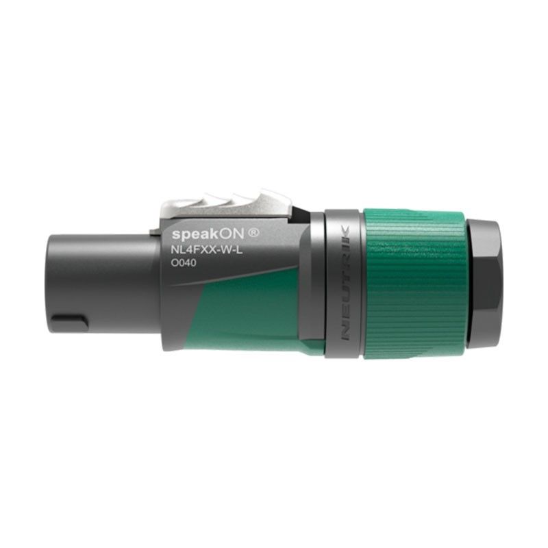 Conector speakon aereo de 4 polos Neutrik para cables de 10 mm a 16 mm - Imagen 2