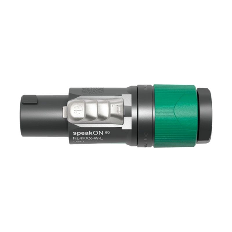 Conector speakon aereo de 4 polos Neutrik para cables de 10 mm a 16 mm - Imagen 3