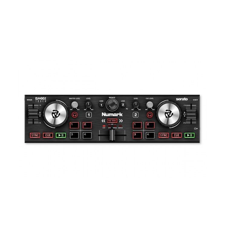Controlador portátil DJ2GO2 Touch de Numark