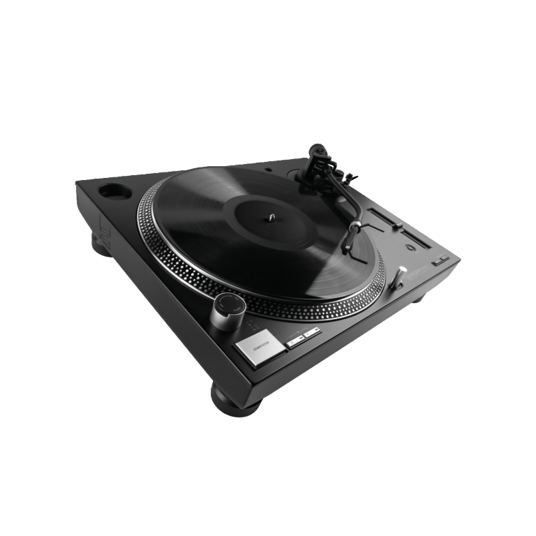 Reloop RP5000MK4 Giradiscos DJ, color Negro - Imagen 2
