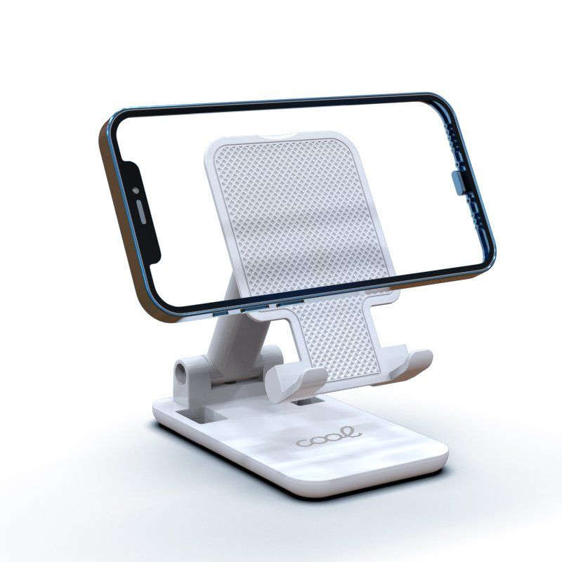 Soporte de sobremesa Universal para Smartphone COOL Blanco - Imagen 3