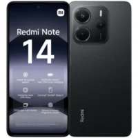 Xiaomi Redmi Note 14 4G con 8GB de RAM y 256GB de almacenamiento, Negro Medianoche