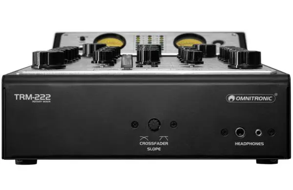 Omnitronic TRM-222 Mezclador DJ 2 Canales - Imagen 3