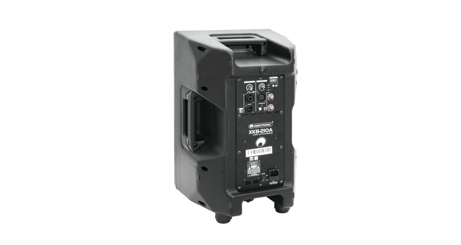 Omnitronic XKB-210A Altavoz Activo con Bluetooth - Imagen 2