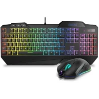 Pack Gaming Krom Krusher, Teclado SemiMecánico + Ratón