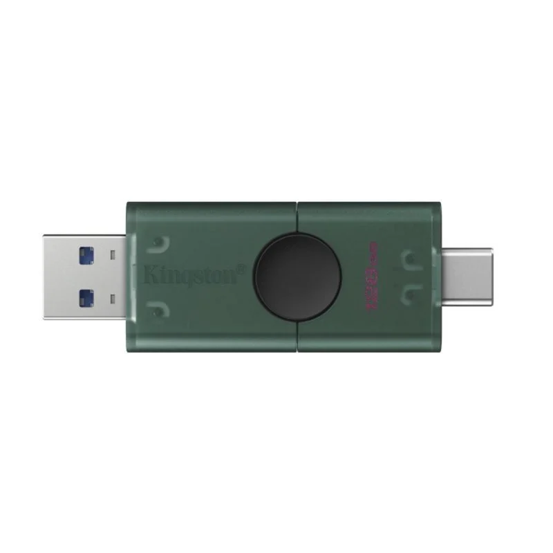 Pendrive Kingston DataTraveler Duo 128GB USB-A USB-C 3.2 Gen 1 - Imagen 2