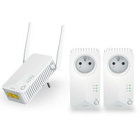 Strong Powerline WiFi V2 Pack de 3 Extensores Wifi 600 Mbit/s