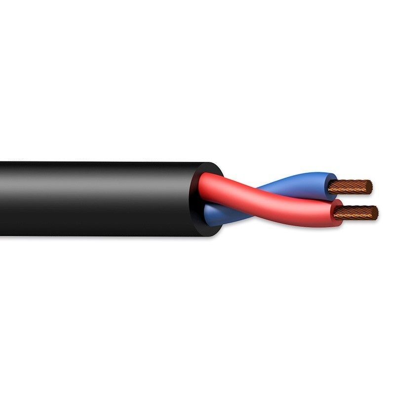 Cable Altavoz 2 X 2'5 mm Highflex