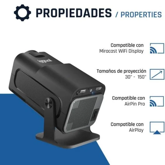 Pack proyector iggual MP1080 + pantalla 120" - Imagen 3