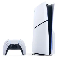 Consola PS5 Slim Chassis D con lector,  Incluye Mando Dual Sense y Juego Preinstalado ASTRO's PLAYROOM