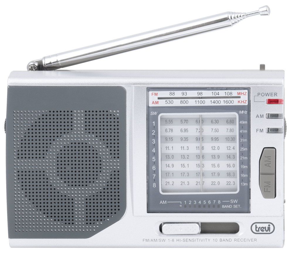 Radio portátil Trevi MB 728 Retrosilver