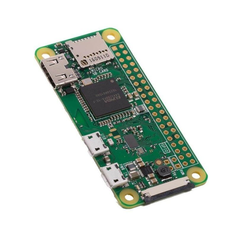 Raspberry Pi Zero W 1GHz 512MB con WiFi + Bluetooth 4.1 - Imagen 4