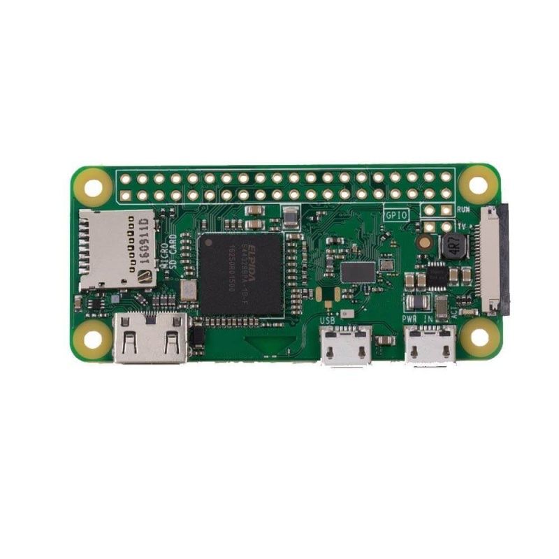 Raspberry Pi Zero W 1GHz 512MB con WiFi + Bluetooth 4.1