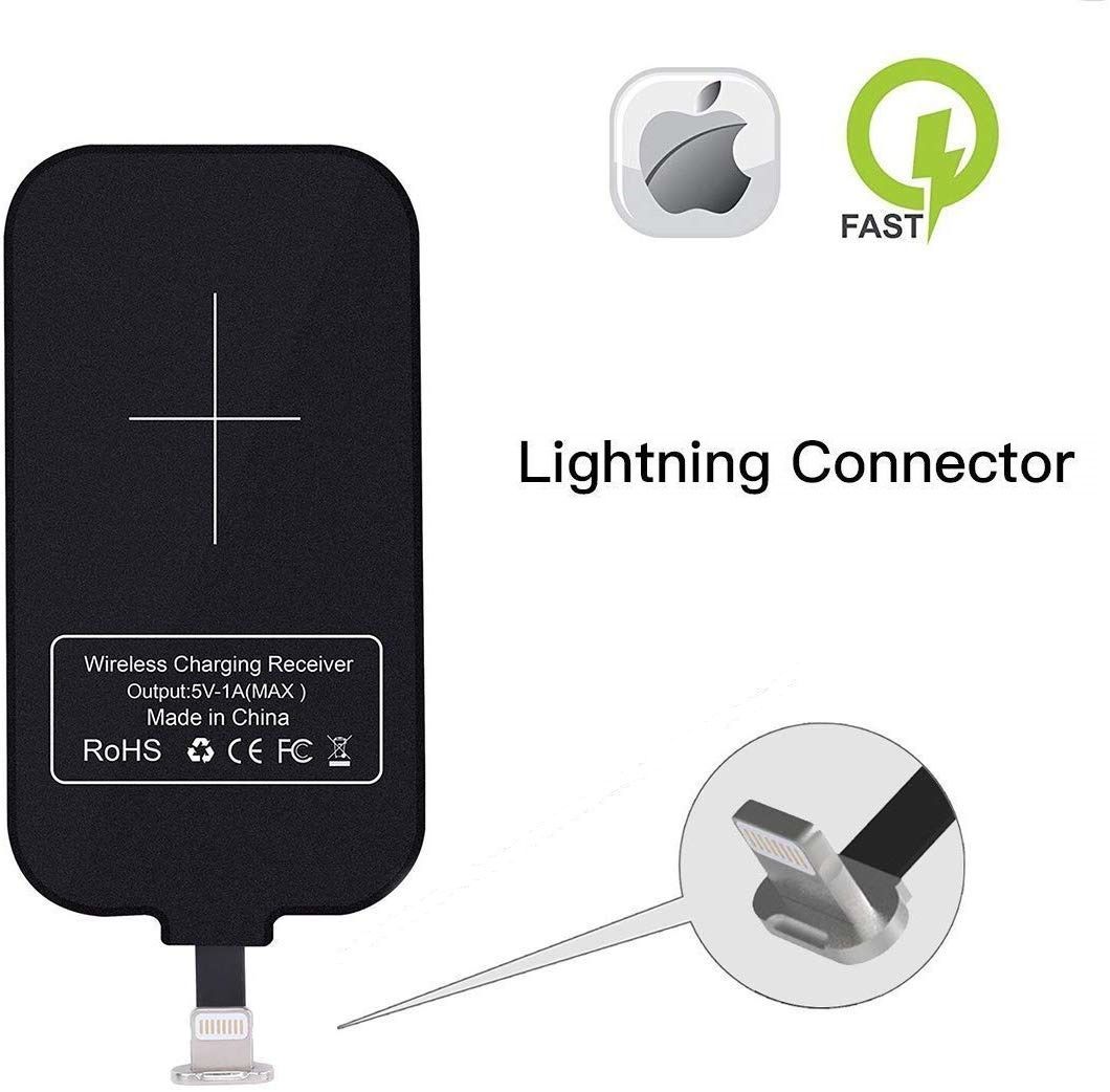 Adaptador carga inalámbrica Lightning