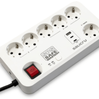 Regleta con interruptor Salicru SAFE MASTER+