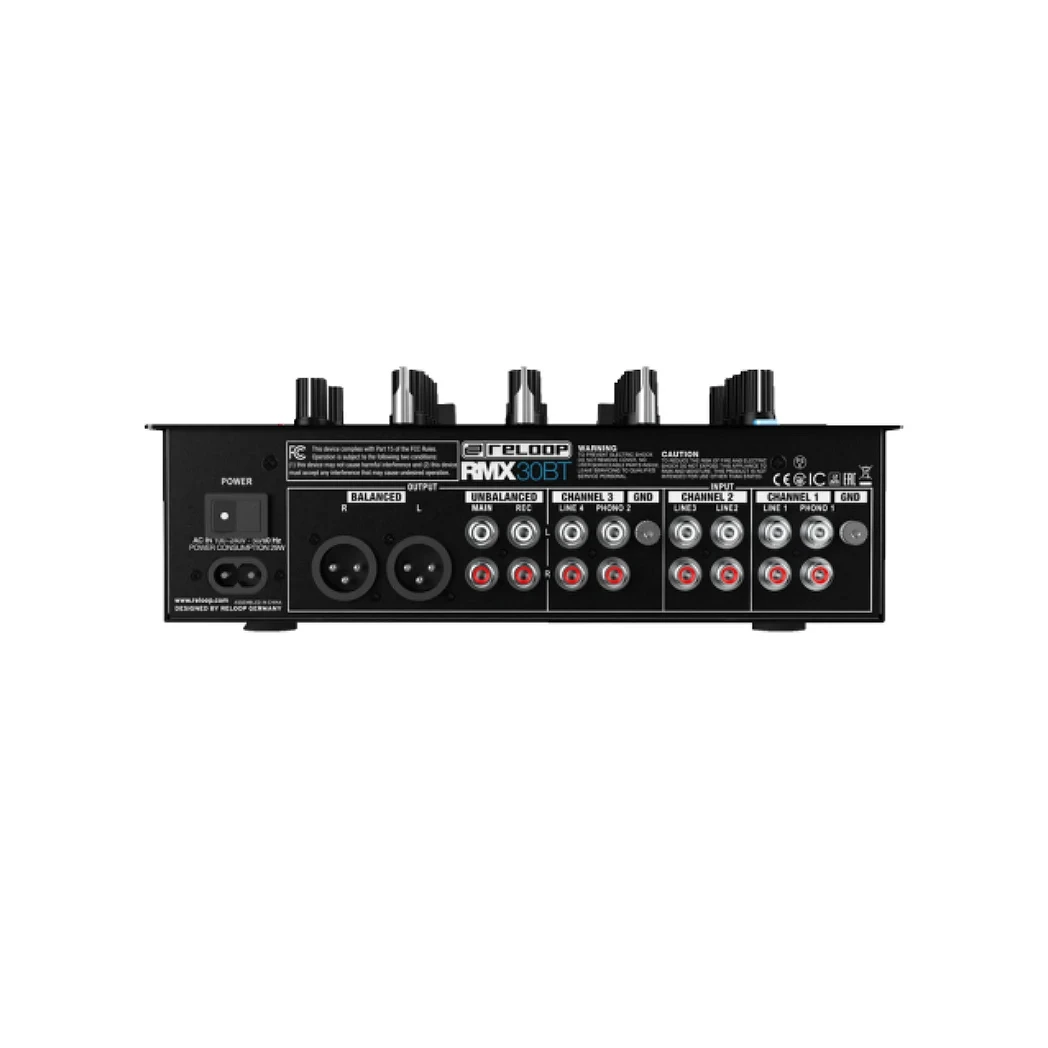 Mezclador para DJ Reloop RMX-30 BT - Imagen 2