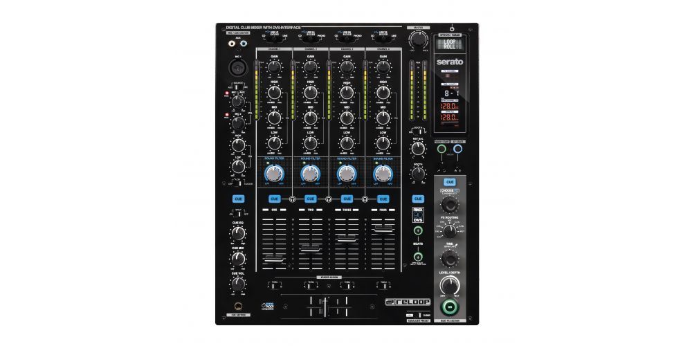 Reloop RMX 90 Mezclador DJ con DVS