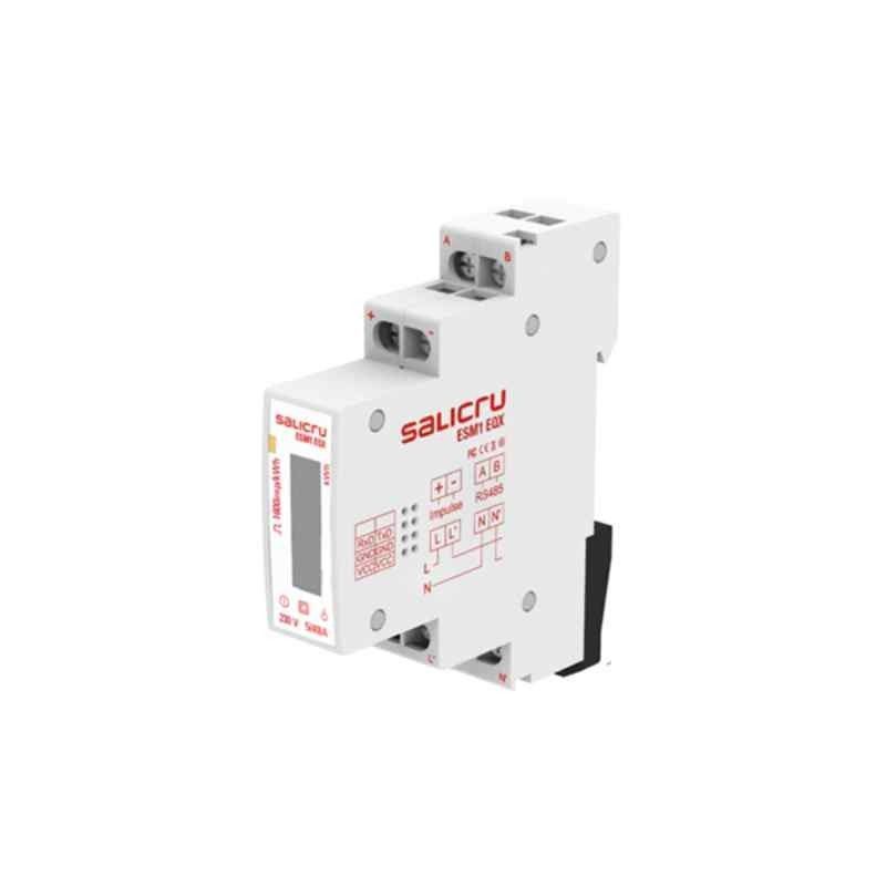 Medidor de energía inteligente monofásico SALICRU ESM1-EQX
