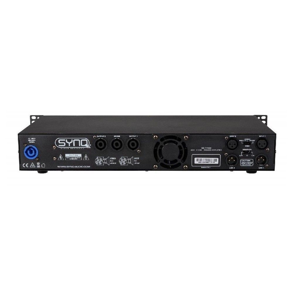 Etapa de potencia Clase-D 2X550W - Imagen 2