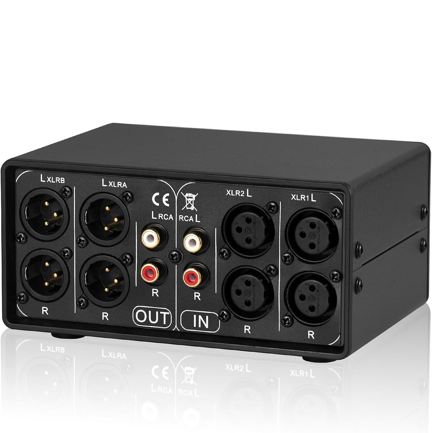 Selector y/o distribuidor de audio balanceado - Imagen 2