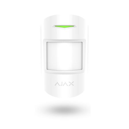 Sensor de movimiento inalámbrico alarma Ajax MotionProtect Blanco - Imagen 2
