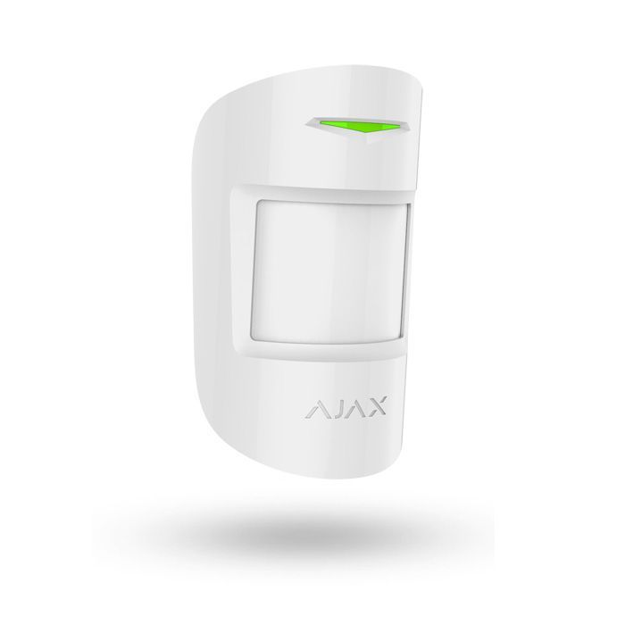 Sensor de movimiento inalámbrico alarma Ajax MotionProtect Blanco