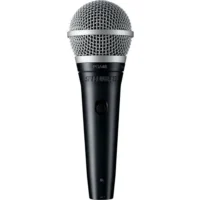 SHURE PGA48 XLR Micrófono Cardioide Dinámico para Voces