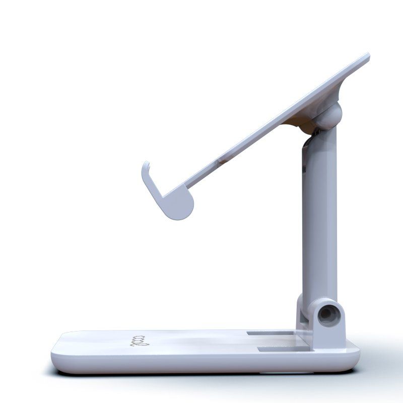 Soporte de sobremesa Universal para Smartphone COOL Blanco - Imagen 4