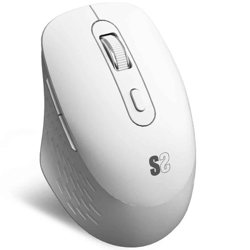 Ratón Ergonómico Inalámbrico por Bluetooth y 2.4GHz Subblim Curve Ergo