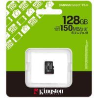 Tarjeta MICRO-SD Kingston Canvas Select Plus de 128GB