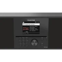 Telestar TOP300, Radio digital con Wi-Fi, Bluetooth y reproductor de CD
