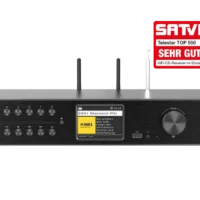 Telestar TOP550, Sistema Hi-Fi todo en uno para radio DAB+,FM,Internet y CD