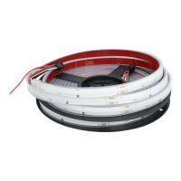 Tira led COB 24V RGBIC Pixel Direccionable. 720 led/metro. 5 metros. 14,4W/m. Corte cada 10cm. IP65