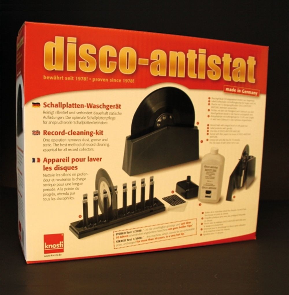 Máquina para limpieza de vinilos Tonar Knosti Disco-Antistat - Imagen 2