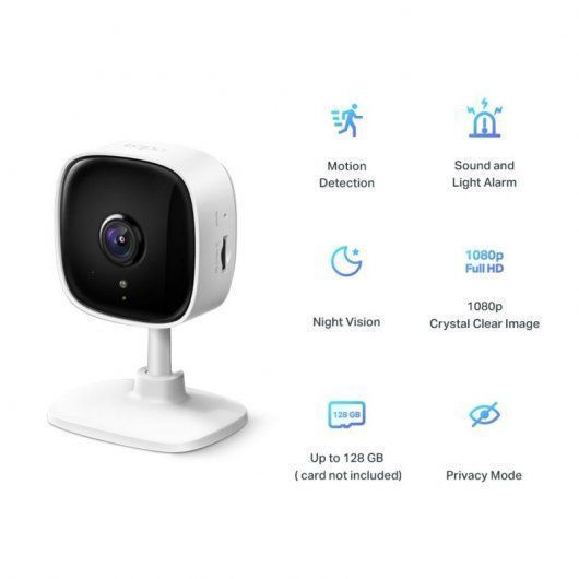 Cámara WiFi vigilancia TAPO TC60 - Imagen 2