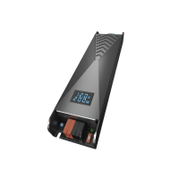 Transformador 12VDC 16.6A 200W de interior IP20 con Display