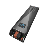 Transformador 24VDC 20,8A 500W de interior IP20 con Display