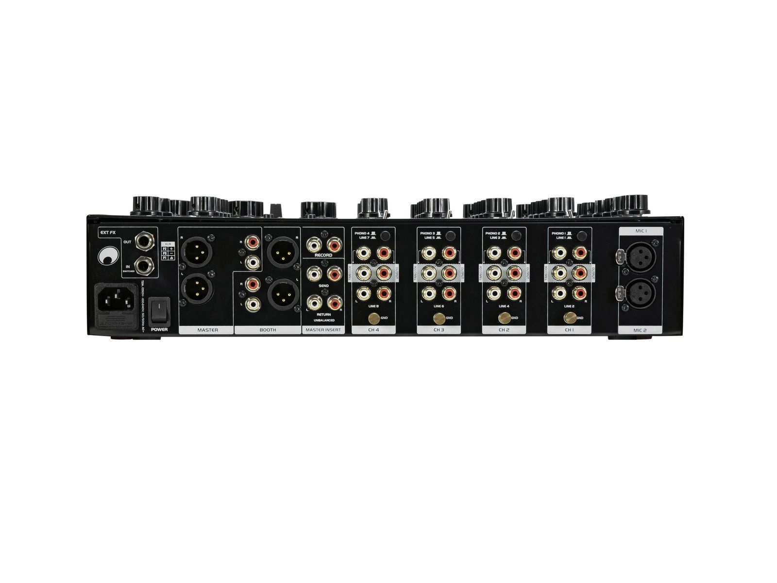 Mesa OMNITRONIC TRM-422 Rotary Mixer - Imagen 6