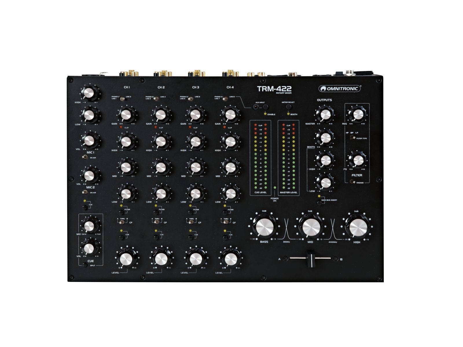 Mesa OMNITRONIC TRM-422 Rotary Mixer