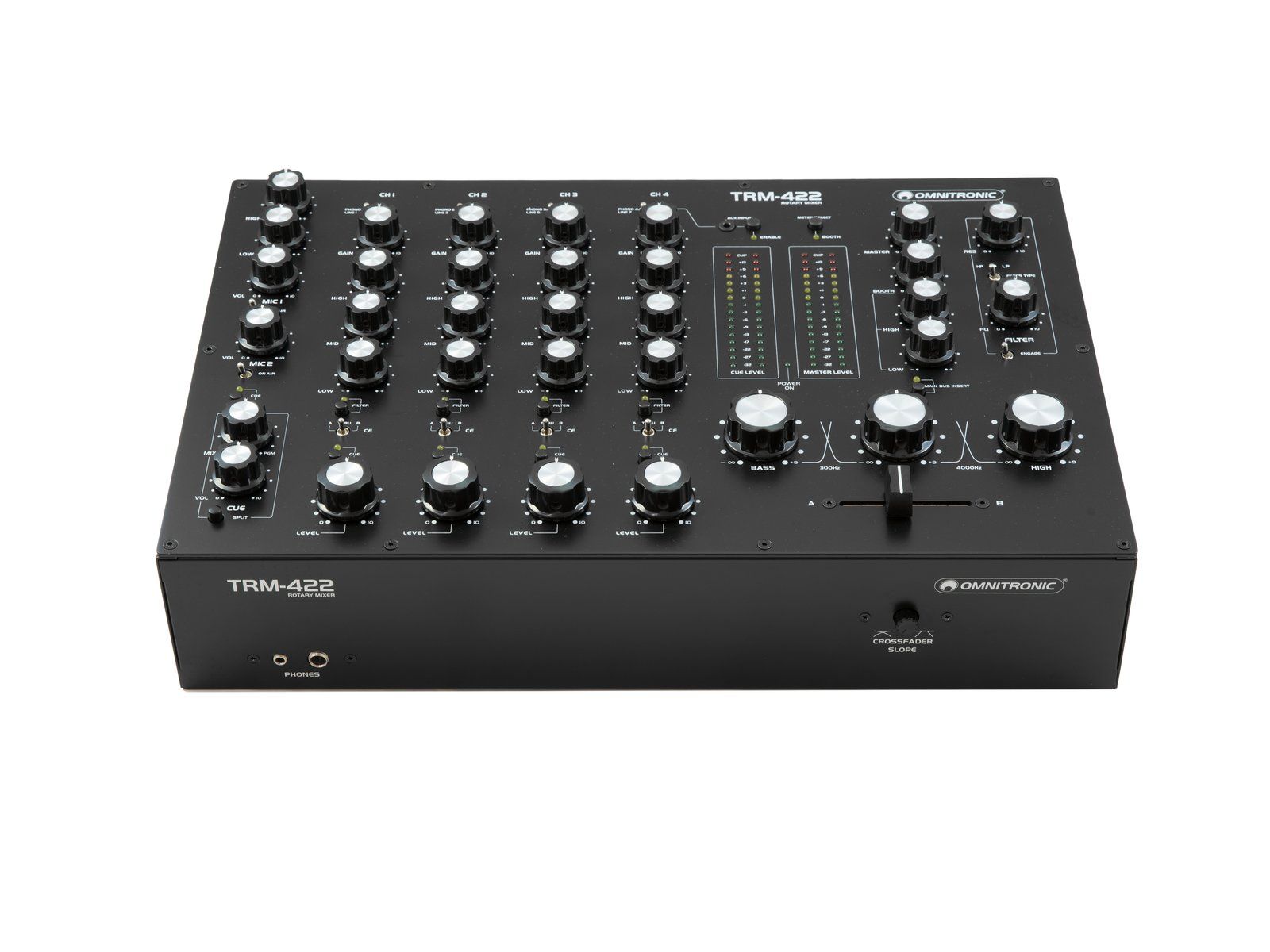 Mesa OMNITRONIC TRM-422 Rotary Mixer - Imagen 4