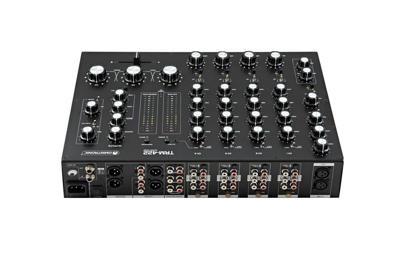 Mesa OMNITRONIC TRM-422 Rotary Mixer - Imagen 5