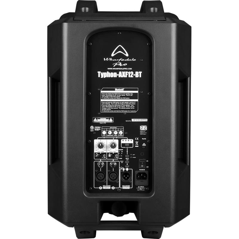 Caja activa TYPHON AFX-12 BT Wharfedale PRO - Imagen 5
