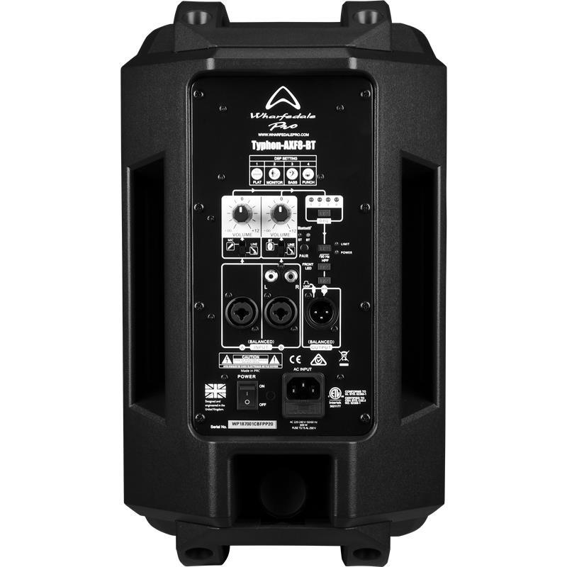 Caja activa TYPHON AFX-8 BT Wharfedale PRO - Imagen 5