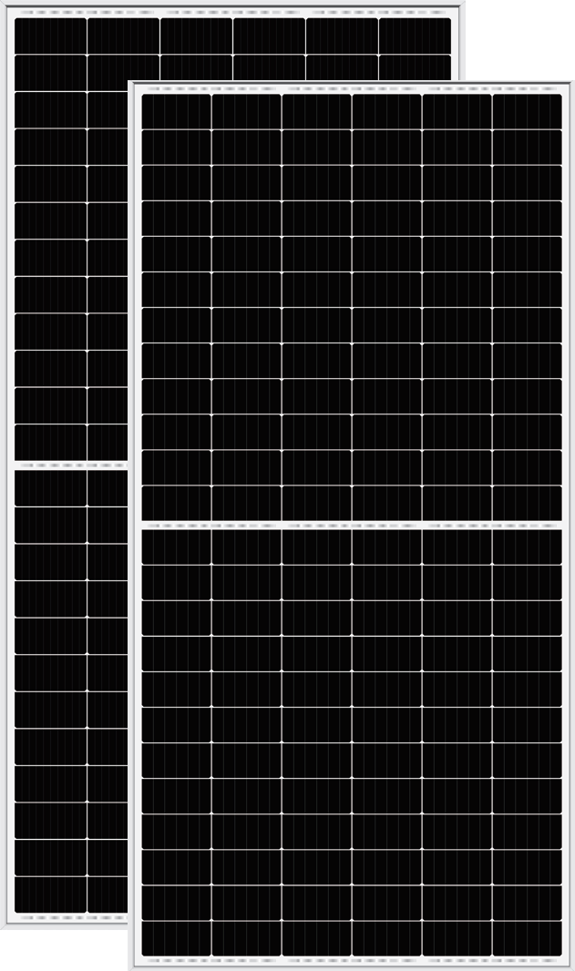 Panel solar monocristalino 144 células 410W YINGLI Solar